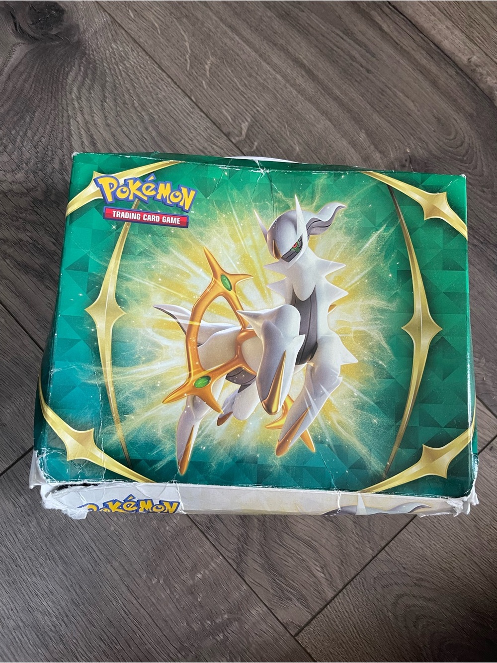 Pokemon cards & box